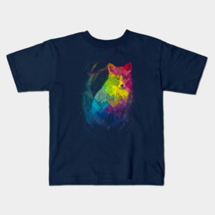 Chroma Fox Kids T-Shirt
